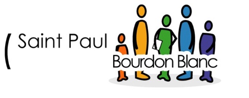 Saint Paul Bourdon Blanc logo